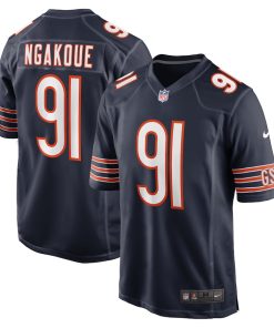 Yannick Ngakoue Chicago Bears Nike Team Game Jersey -  Navy