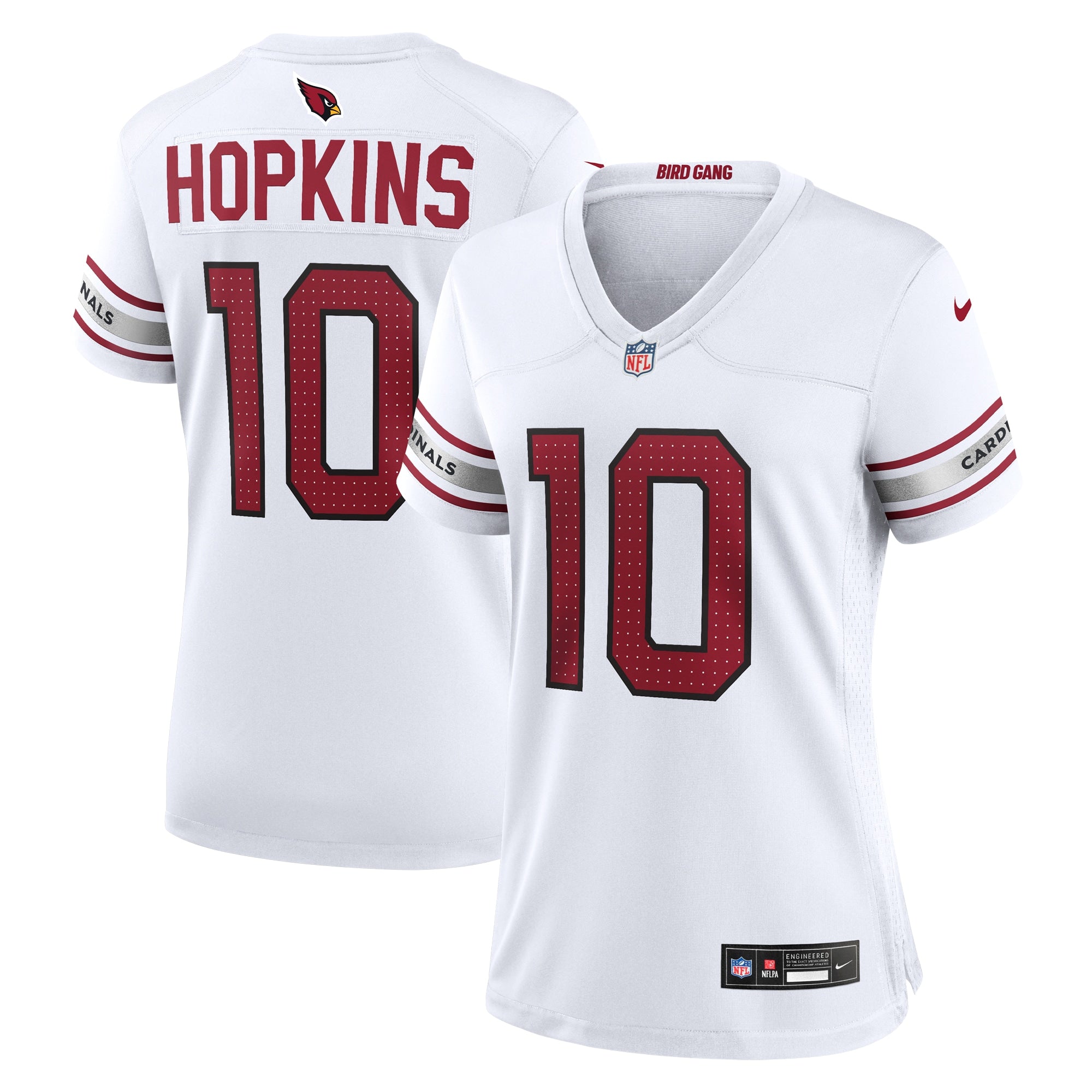 DeAndre Hopkins Arizona Cardinals Nike Women's Game Jersey - Black/Cardinal/White - Image 8