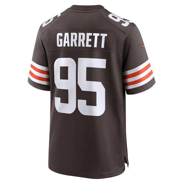 Myles Garrett Cleveland Browns Nike Team Game Jersey - Brown - Image 4