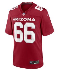 Alternative view of Jackson Barton Arizona Cardinals Nike Team Game Jersey -  Cardinal
