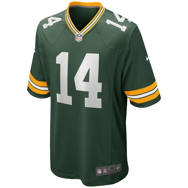 Don Hutson Green Bay Packers Nike Game Retired Player Jersey - Green - Image 2