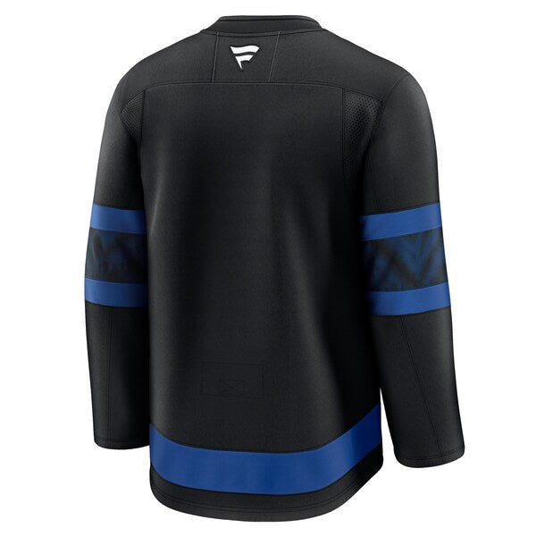 Toronto Maple Leafs Alternate Premium Jersey - Black/Blue/White - Image 7