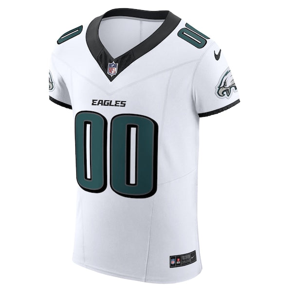 Philadelphia Eagles Nike Vapor F.U.S.E. Elite Custom Jersey - White - Image 2