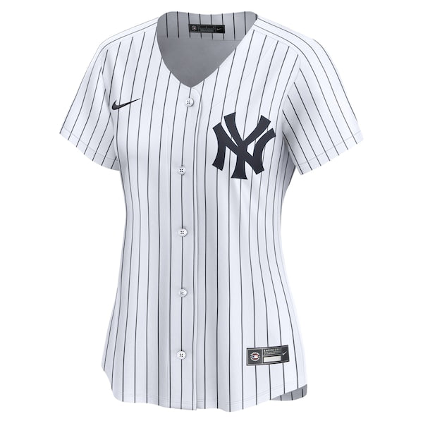 Jazz Chisholm Jr. New York Yankees Nike Women's Home Limited Player Jersey - White - Image 2