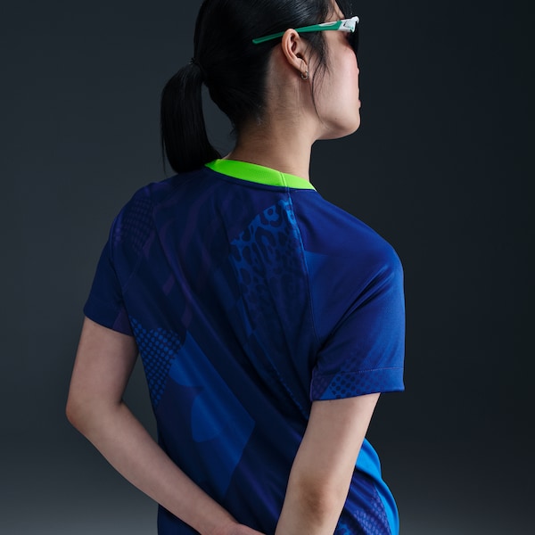 Brazil National Team Nike Women's 2025/26 Away Replica Jersey - Blue - Image 4