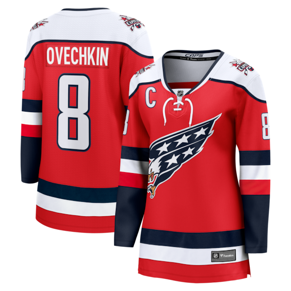 Alexander Ovechkin Washington Capitals Women's Alternate Breakaway Player Jersey - Red