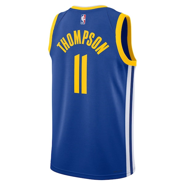 Klay Thompson Golden State Warriors Nike Unisex Swingman Jersey - Icon Edition - Royal/White - Image 3