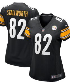 John Stallworth Pittsburgh Steelers Nike Women's Retired Player Jersey - Black