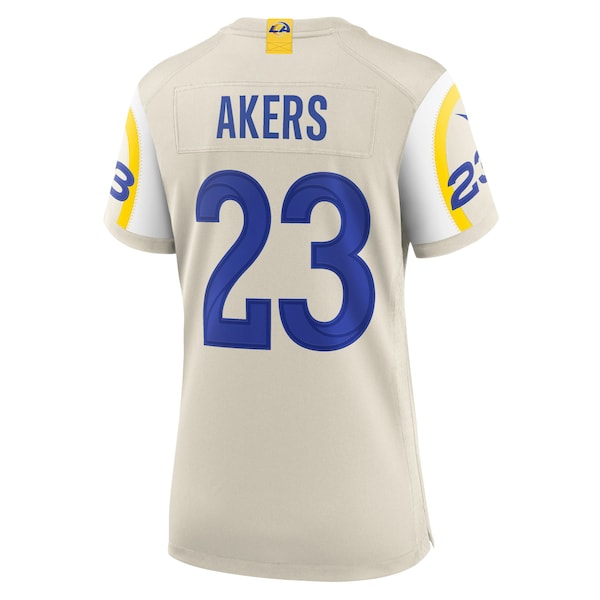 Cam Akers Los Angeles Rams Nike Women's Game Jersey - Bone/White - Image 4