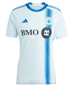 Alternative view of CF Montreal adidas 2024 La Main Replica Custom Jersey?¨C Light Blue