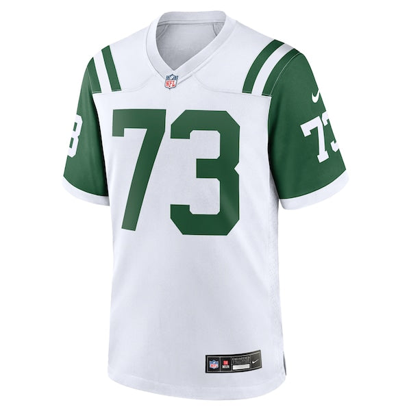 Joe Klecko New York Jets Nike Classic Alternate Retired Player Game Jersey - White - Image 2