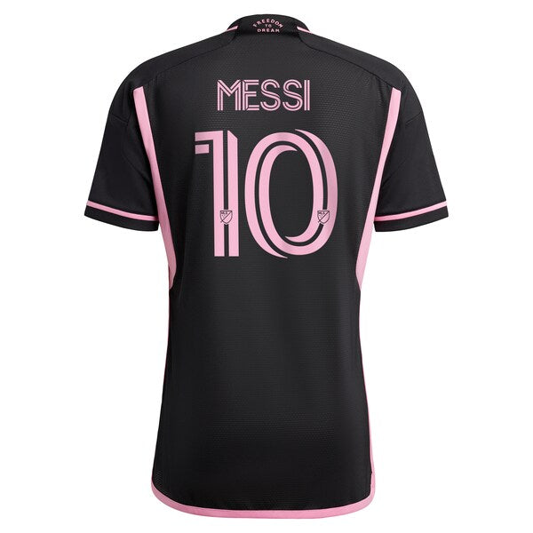 Lionel Messi Inter Miami CF adidas 2024 La Noche Authentic Jersey - Black - Image 3