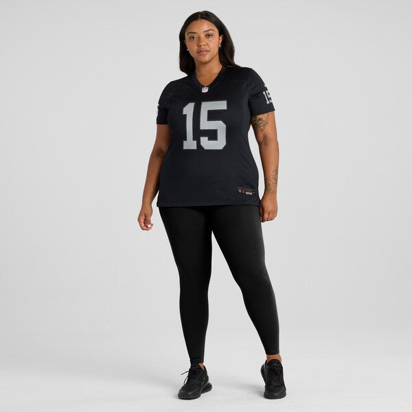 Gardner Minshew II Las Vegas Raiders Nike Women's Game Jersey - Black - Image 6