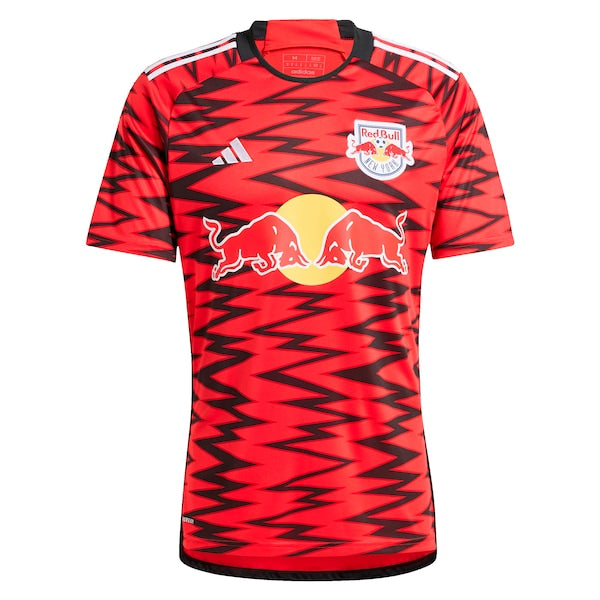 Eric Maxim Choupo-Moting New York Red Bulls adidas 2024 Legacy Replica Player Jersey - Red - Image 2