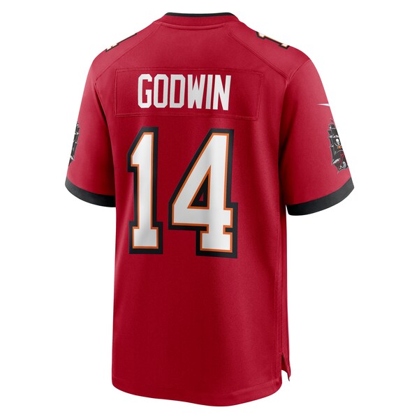 Chris Godwin Tampa Bay Buccaneers Nike Game Jersey - Red - Image 4