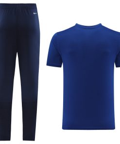 Alternative view of Adidas Short Sleeve Training Jersey Set - AD05- Dark Blue