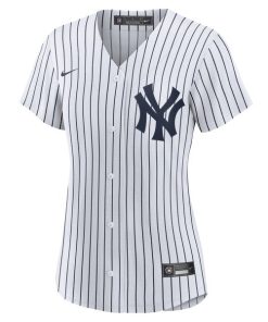 Alternative view of Carlos Rodon New York Yankees Nike Women's Home Replica Jersey - White