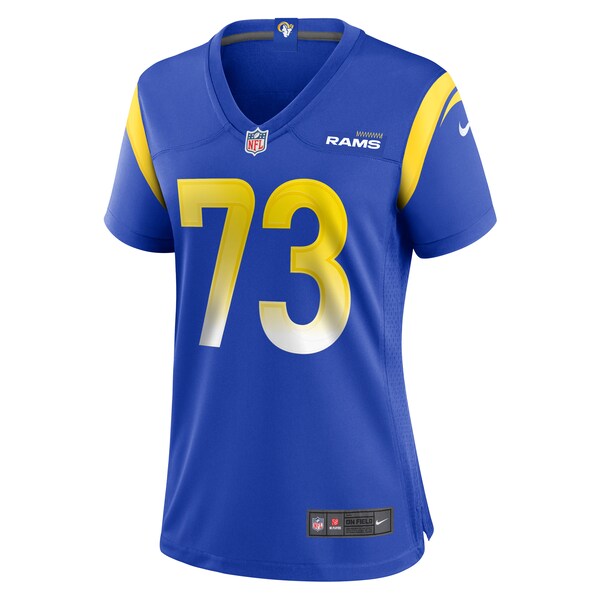 Steve Avila Los Angeles Rams Nike Women's Home Game Jersey - Royal - Image 2