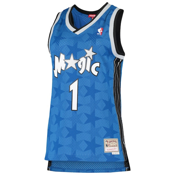 Tracy McGrady Orlando Magic Women's 2000/01 Hardwood Classics Swingman Jersey - Blue - Image 2