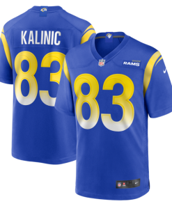 Nikola Kalinic Los Angeles Rams Nike  Game Jersey - Royal