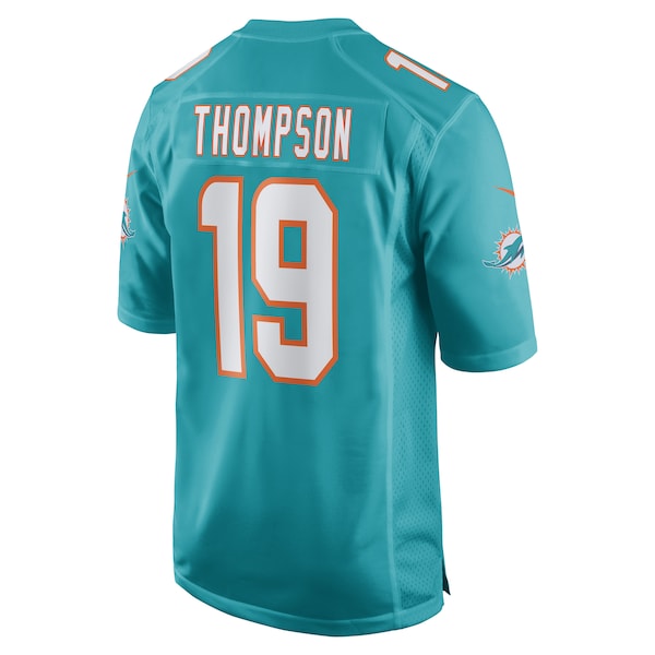 Skylar Thompson Miami Dolphins Nike Game Player Jersey - Aqua/White - Image 4