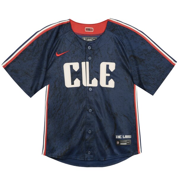 Jose Ramirez Cleveland Guardians Nike Toddler 2024 City Connect Limited Jersey - Navy - Image 2