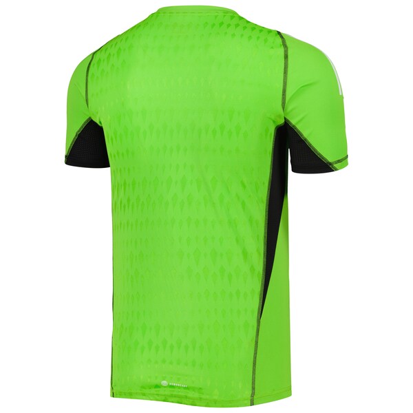 Columbus Crew adidas 2024 Replica Goalkeeper Jersey - Green - Image 3
