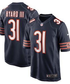 Kevin Byard III Chicago Bears Nike  Game Jersey -  Navy