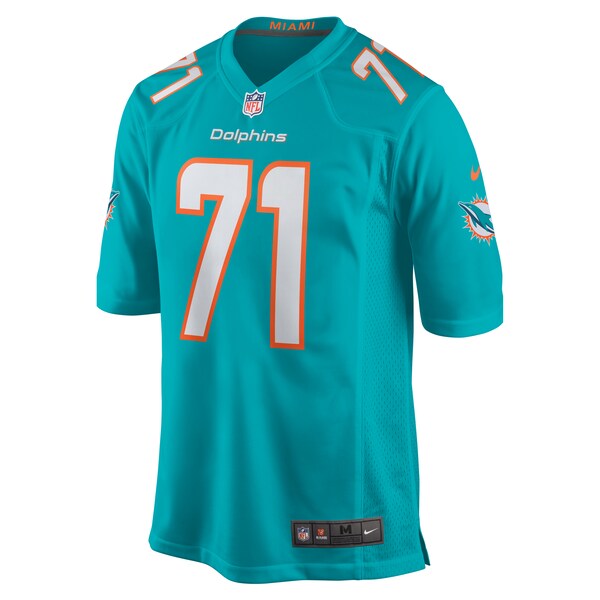 Kion Smith Miami Dolphins Nike Game Jersey - Aqua - Image 3