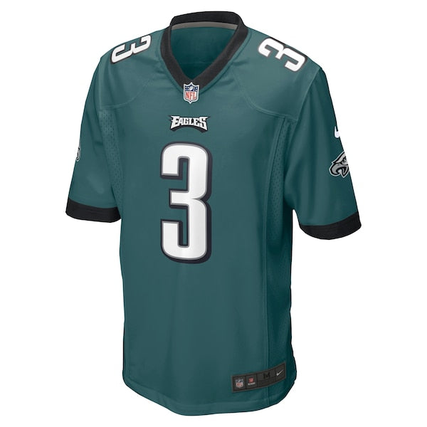 Nolan Smith Philadelphia Eagles Nike 2023 NFL Draft First Round Pick Game Jersey - Midnight Green - Image 2