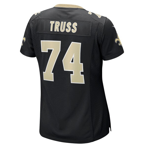 Xavier Truss New Orleans Saints Nike Women's Team Game Jersey - Black - Image 3
