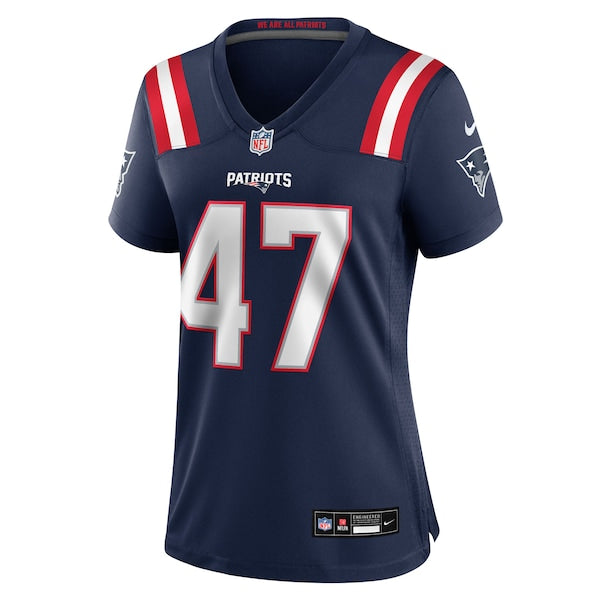 K'Lavon Chaisson New England Patriots Nike Women's Team Game Jersey - Navy - Image 2