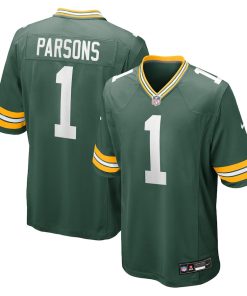 Micah Parsons Green Bay Packers Nike Game Jersey -  Green