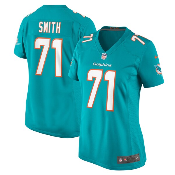 Kion Smith Miami Dolphins Nike Women's Game Jersey - Aqua