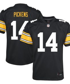 George Pickens Pittsburgh Steelers Nike Youth Game Jersey - Black