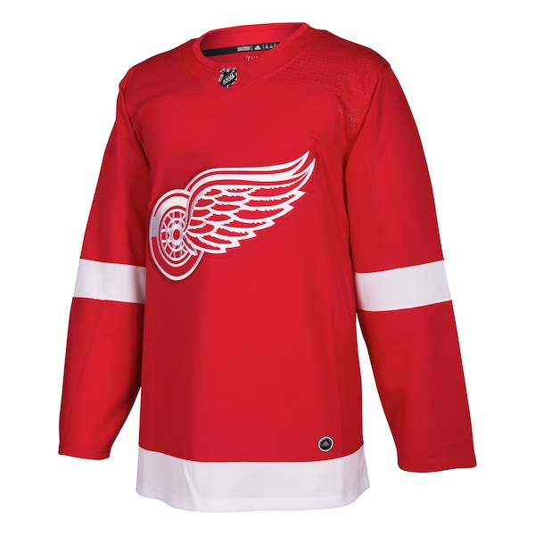 Detroit Red Wings adidas Home Authentic Blank Jersey - Red - Image 2
