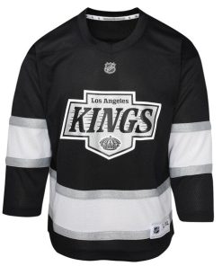 Alternative view of Los Angeles Kings Outerstuff Preschool Home Replica Jersey - Black