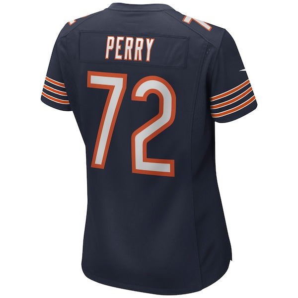 William Perry Chicago Bears Nike Women's Game Retired Player Jersey - Navy - Image 3