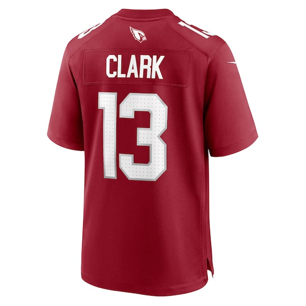 Kei'Trel Clark Arizona Cardinals Nike Game Jersey - Cardinal - Image 3