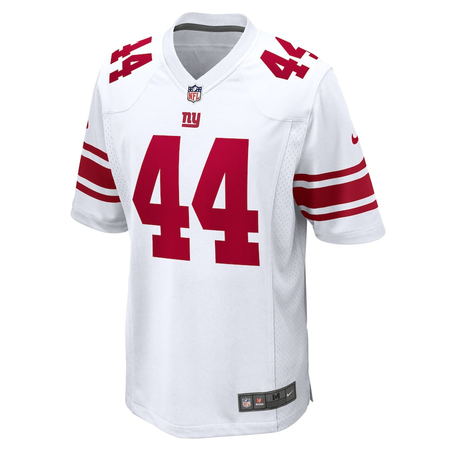James Harrison New York Giants Nike Team Game Player Jersey - White - Image 2
