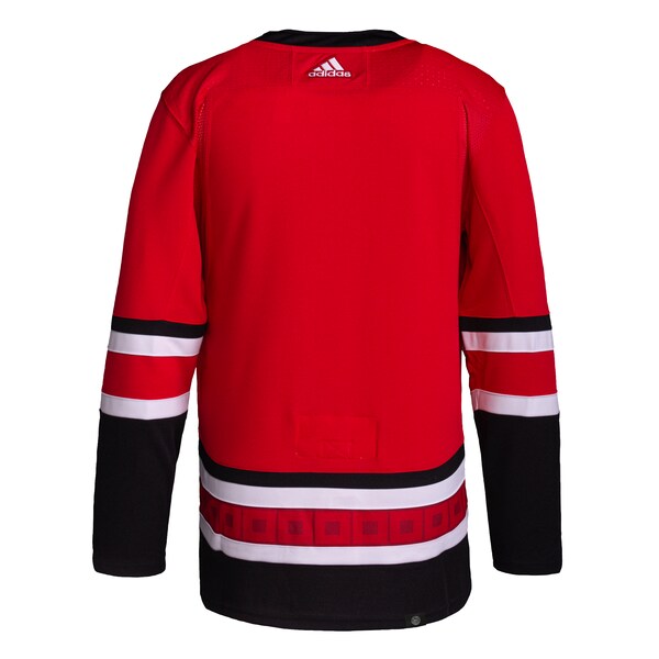 Carolina Hurricanes adidas Alternate Primegreen Authentic Jersey - Red - Image 3
