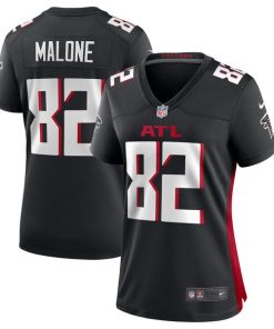 Xavier Malone Atlanta Falcons Nike Women's  Game Jersey -  Black