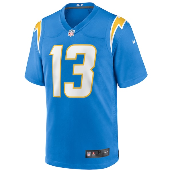 Keenan Allen Los Angeles Chargers Nike Game Player Jersey - Powder Blue - Image 2