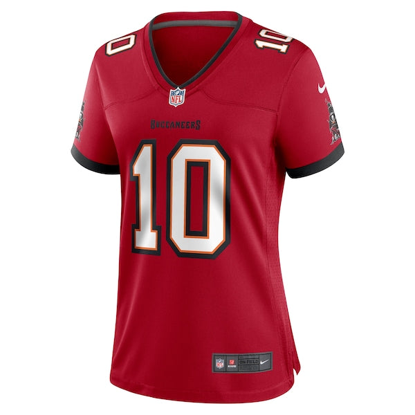 Trey Palmer Tampa Bay Buccaneers Nike Women's Game Jersey - Red - Image 2