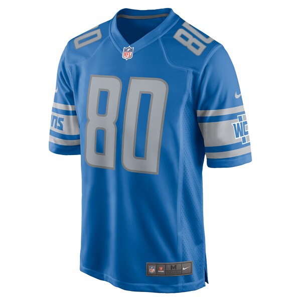 Antoine Green Detroit Lions Nike Team Game Jersey - Blue - Image 2