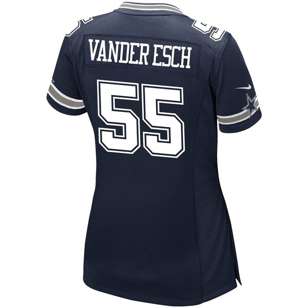 Leighton Vander Esch Dallas Cowboys Nike Women's Game Player Jersey - Navy - Image 3