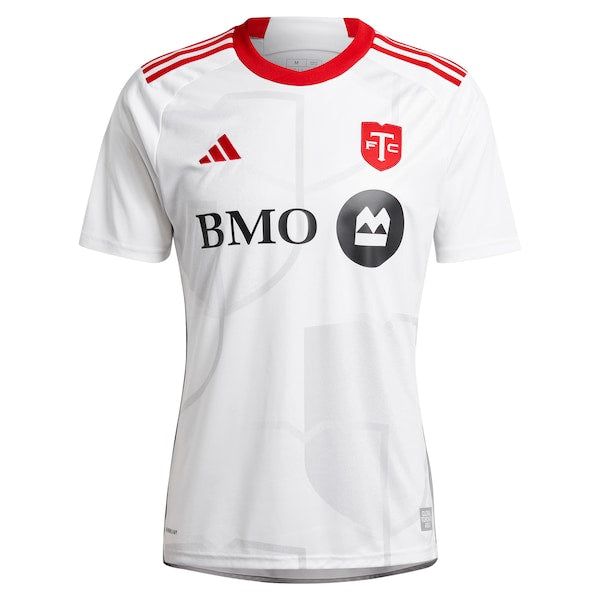 Toronto FC adidas 2024 GTA Kit Replica Jersey?ยจC White - Image 2
