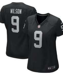 Tyree Wilson Las Vegas Raiders Nike Women's  Game Jersey -  Black