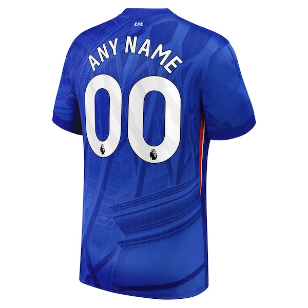 Chelsea Nike 2025/26 Home Replica Custom Jersey - Blue/Cream - Image 4