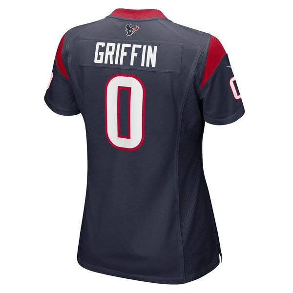 Shaquill Griffin Houston Texans Nike Women's Team Game Jersey - Navy - Image 3